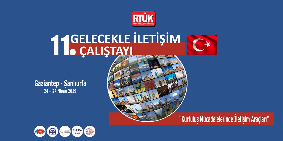 Ruhsara Yusupova (@yusupovaruhsara) on Twitter photo #beklebiziantep 11. Gelecekle Iletişim 24-27 nisan 2019 tarihlerinde Gaziantep ve Şanlıurfa'da gerçekleşecektir @gelecekleiletsm <a href="/rtukkurumsal/">RADYO VE TELEVİZYON ÜST KURULU</a> #beklebiziantep 11. Gelecekle Iletişim 24-27 nisan 2019 tarihlerinde Gaziantep ve Şanlıurfa'da gerçekleşecektir @gelecekleiletsm <a href="/rtukkurumsal/">RADYO VE TELEVİZYON ÜST KURULU</a>