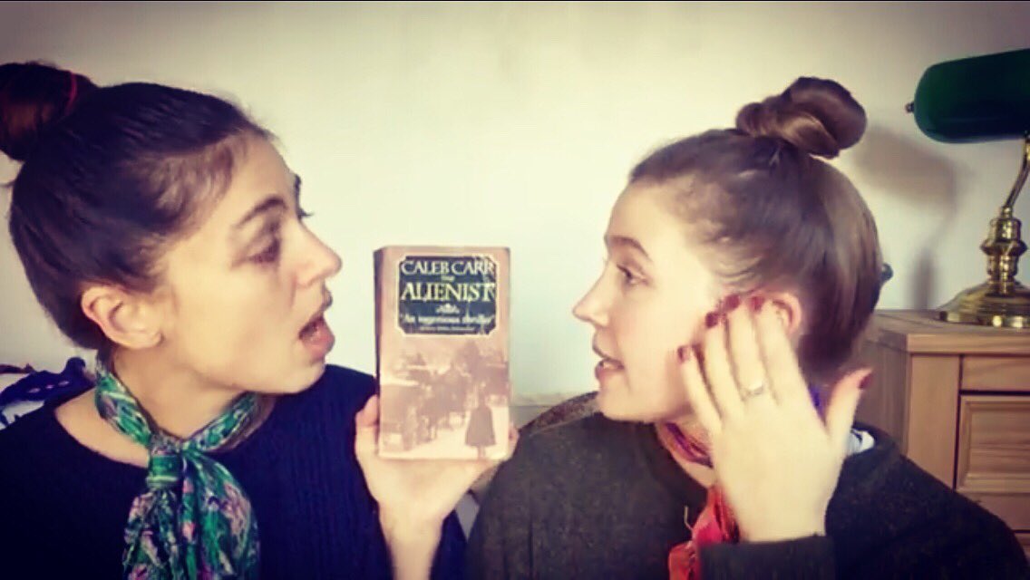 OUR LAST REVIEW is this historical account of Aliens: m.youtube.com/watch?v=L2PeEZ…
#thealienist #funnywomen #wereviewstuff #higirlsseries