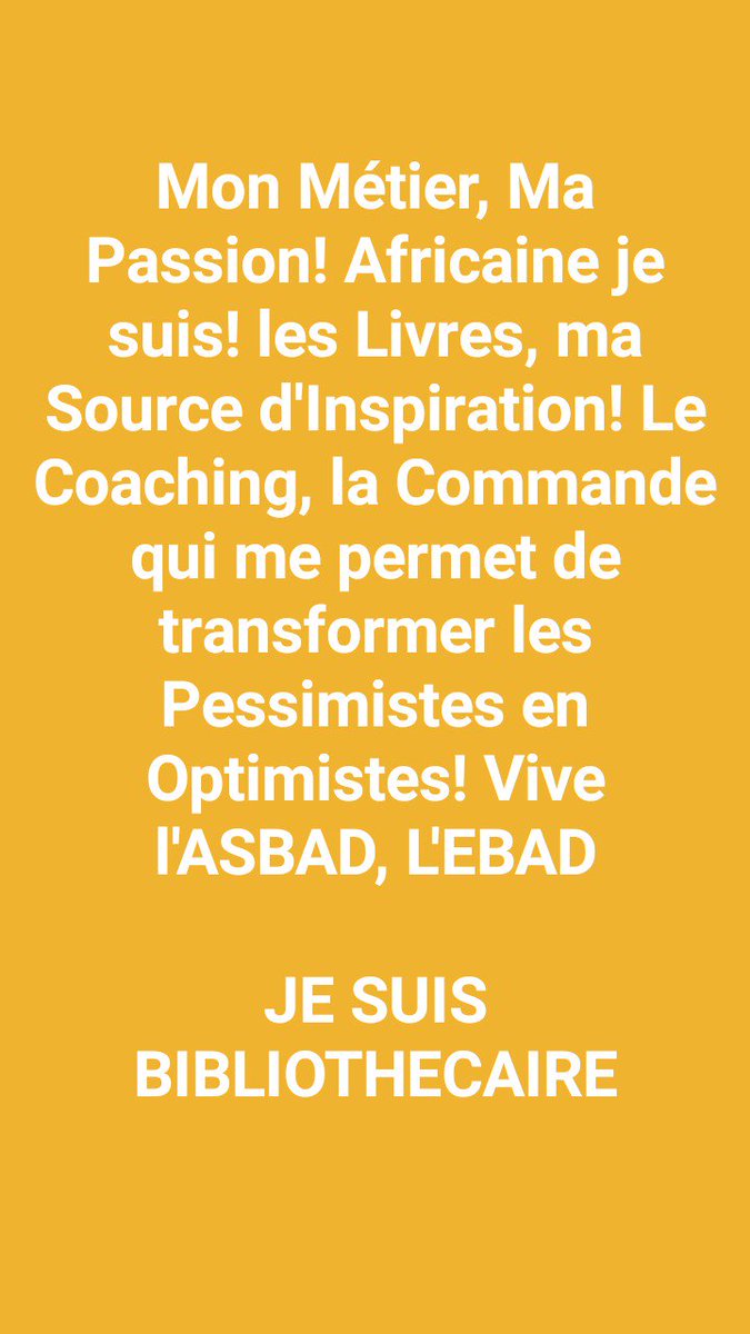 ACTIV_CONSULT's tweet photo. #bibsen 
#asbadsn
#Bibliothèques 
#Archives 
#documentation 
#GED
#EBAD
#Senegal 
#Afrique
#MonMétierMaPassion
#AwalAfricaineCoachBibliothécaire
#Kebetu 
@PR_Senegal
@Macky_Sall https://t.co/H9m8nNHo26