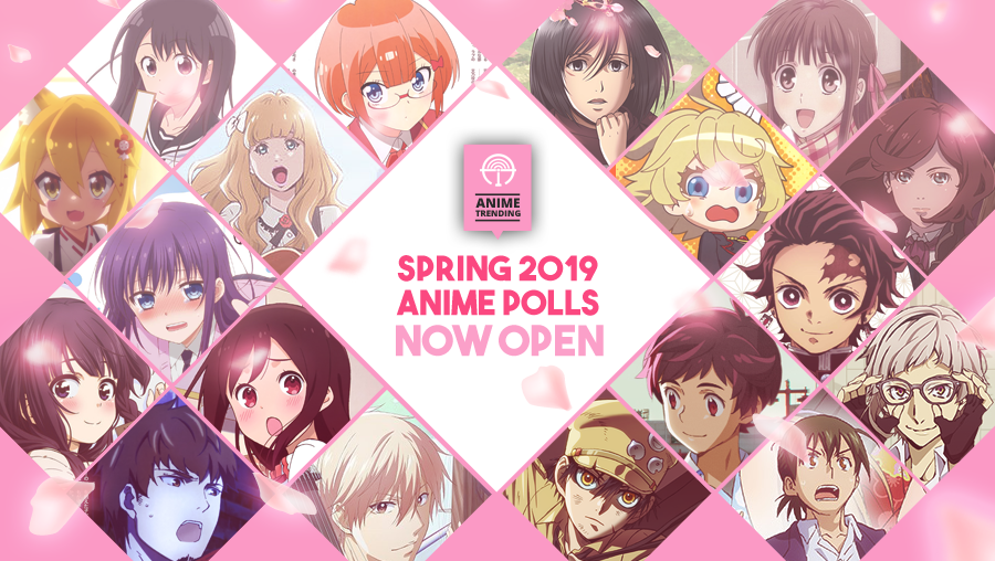 Anime Spring 2019