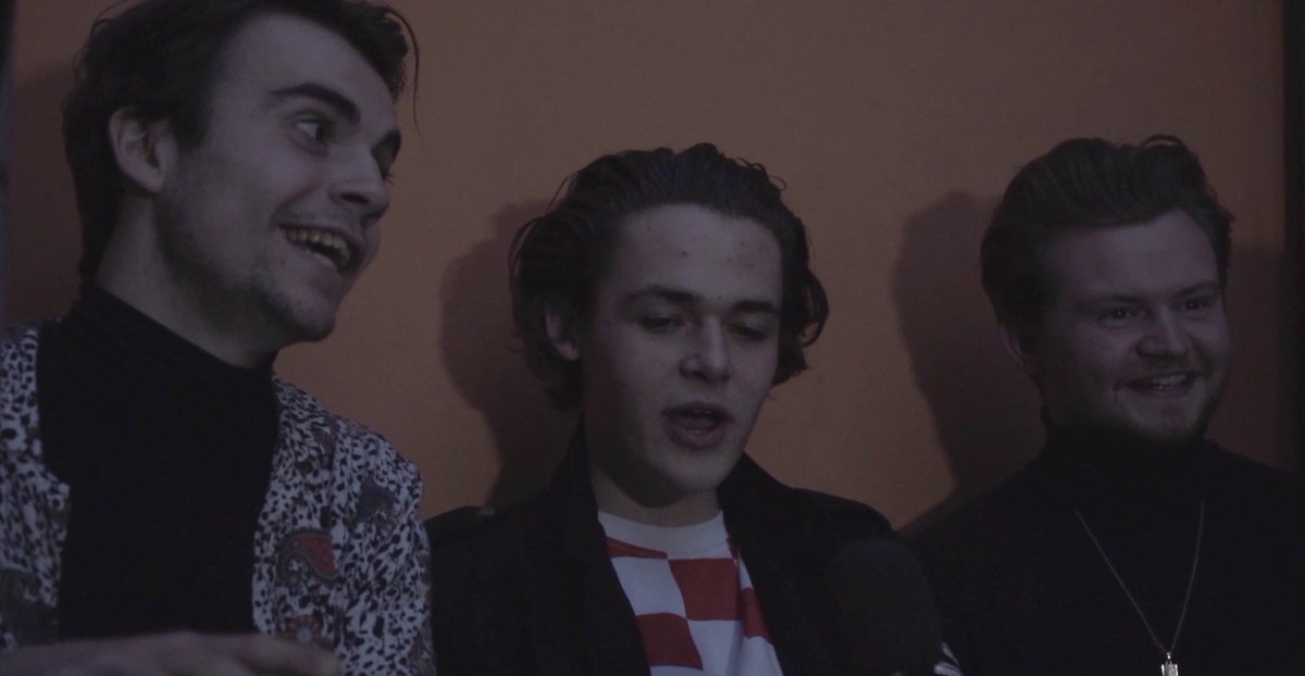 louschofieldtv's tweet photo. I had a chat with @TheRezner ahead of their gig for @TheZineUK 5th Birthday
We talk; MICKY, playing Boardmasters, writing, the year ahead & more
Take a watch: https://t.co/DNp3CW0GA8
#therezner #micky
Filmed by @SammyJetterkell https://t.co/gaG5izB94c