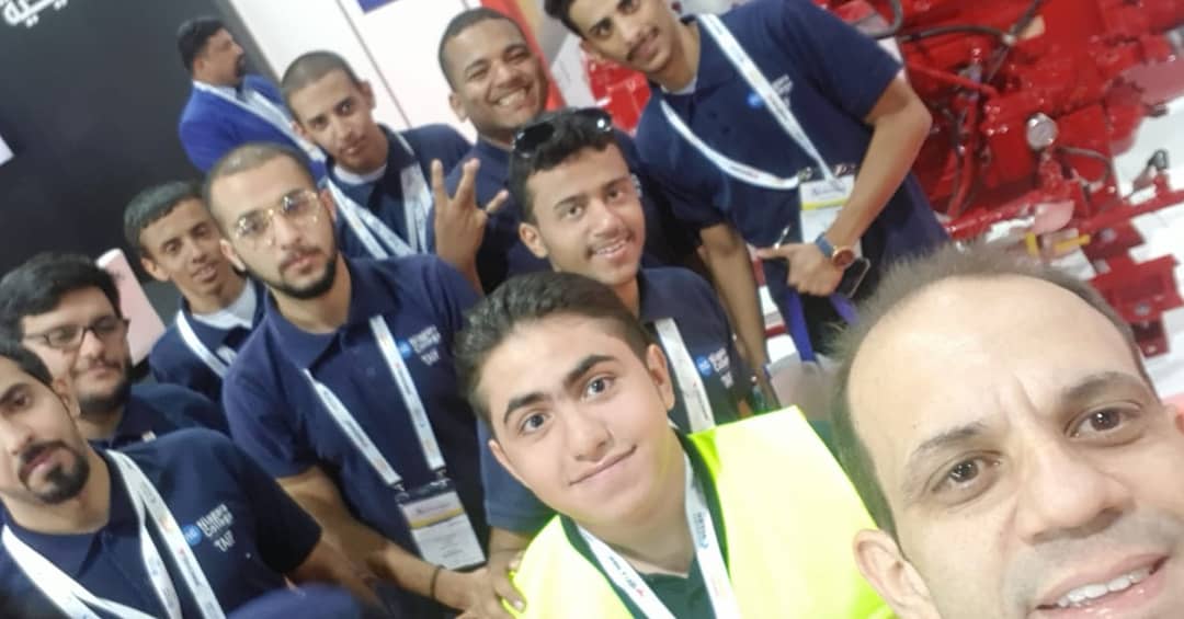 itctayef's tweet photo. قام اليوم عدد من متدربي تخصص الصحةوالسلامة المهنية في الكلية العالمية بالطائف بزيارة المعرض@intersecksa في قطاعات الأمن والسلامة والحماية من الحرائق, حيث تشارك 111 شركة 
متخصصة من 20 دولة
Watch the video from last year:
https://t.co/pjuLb9ts2f
#الطايف_الآن
#NCKSA
 #ITC_KSA https://t.co/0adhrn0EMN
