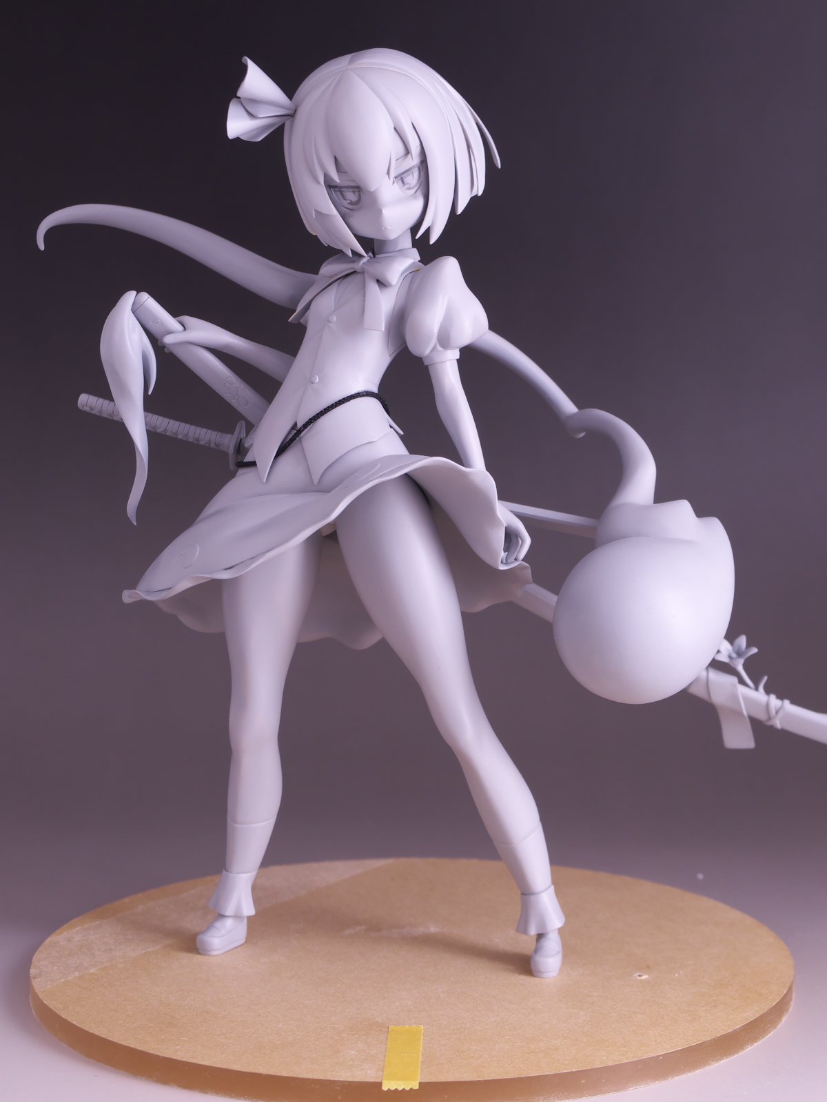 完成品 「メイドちゃんv2」 ぱっとん かるかん ガレージキット