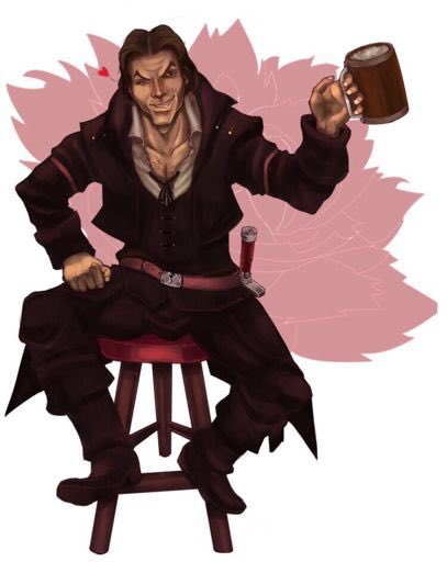 StealGoatGetHag's tweet photo. “Hey, you look like you could use a drink!”

🍷Sanguine, Daedric Prince of Debauchery/ Sam Guevenne
🍷21+ Sexual themes, Drug/Alcohol use and Gore
🍷#ESRP, #DARP, #DnDRP, most #FantasyRP; Canon/OC friendly
🍷Flirtatious But Lewd w/Chem
🍷Multiship w/Chem
🍷Serious/Crack

🍻RT❣️🍻 https://t.co/Ml3inuNDp1