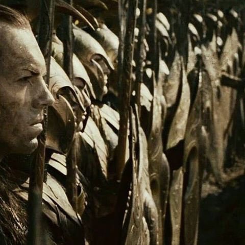 elendilsoylu's tweet photo. Ben ve dostum Gil-Galad’ın oluşturduğu iyilik için var olanların en büyük ordusuydu. Kara Diyara  dayanan. 

''O zaman kesildi kötülüğün nişanını takan parmak, o zaman düştü yere Mordor diyarında ve o zamandan sonra asla geri dönmedi sahibine Tek Yüzük'' @ElrondPeredhil_  #MERPG https://t.co/ENRffvJiFz