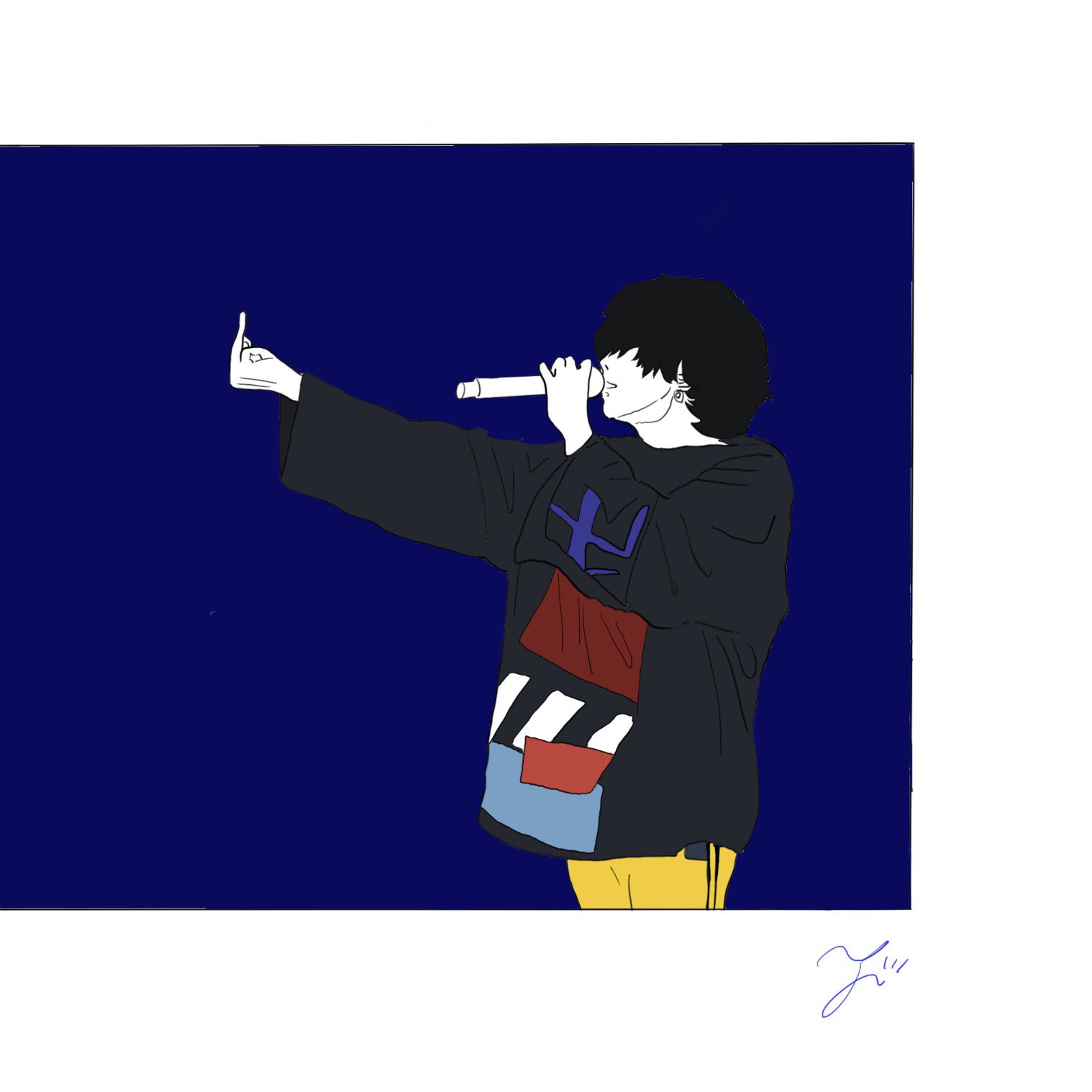 Twitter এ T インスタからのやつ 今のトプ画です 米津玄師 米津玄師 お絵かき 絵師さんと繋がりたい お絵描き好きさんと繋がりたい イラスト T Co Pqyomfjbdb ট ইট র