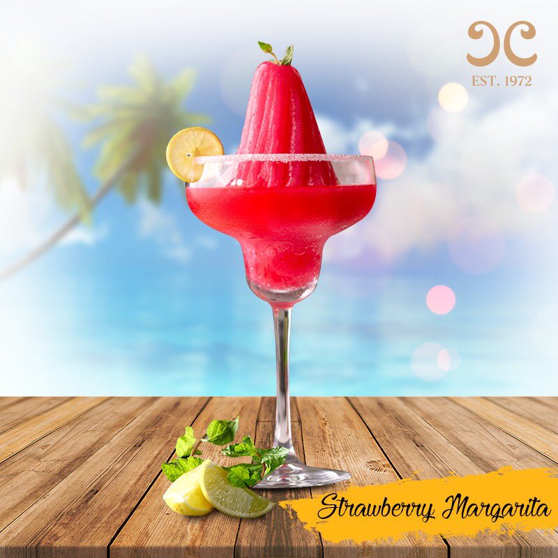 This summer, add a pop of colour to your gloomy afternoons with our exquisite Margaritas, while you beat the heat! #CCSummers