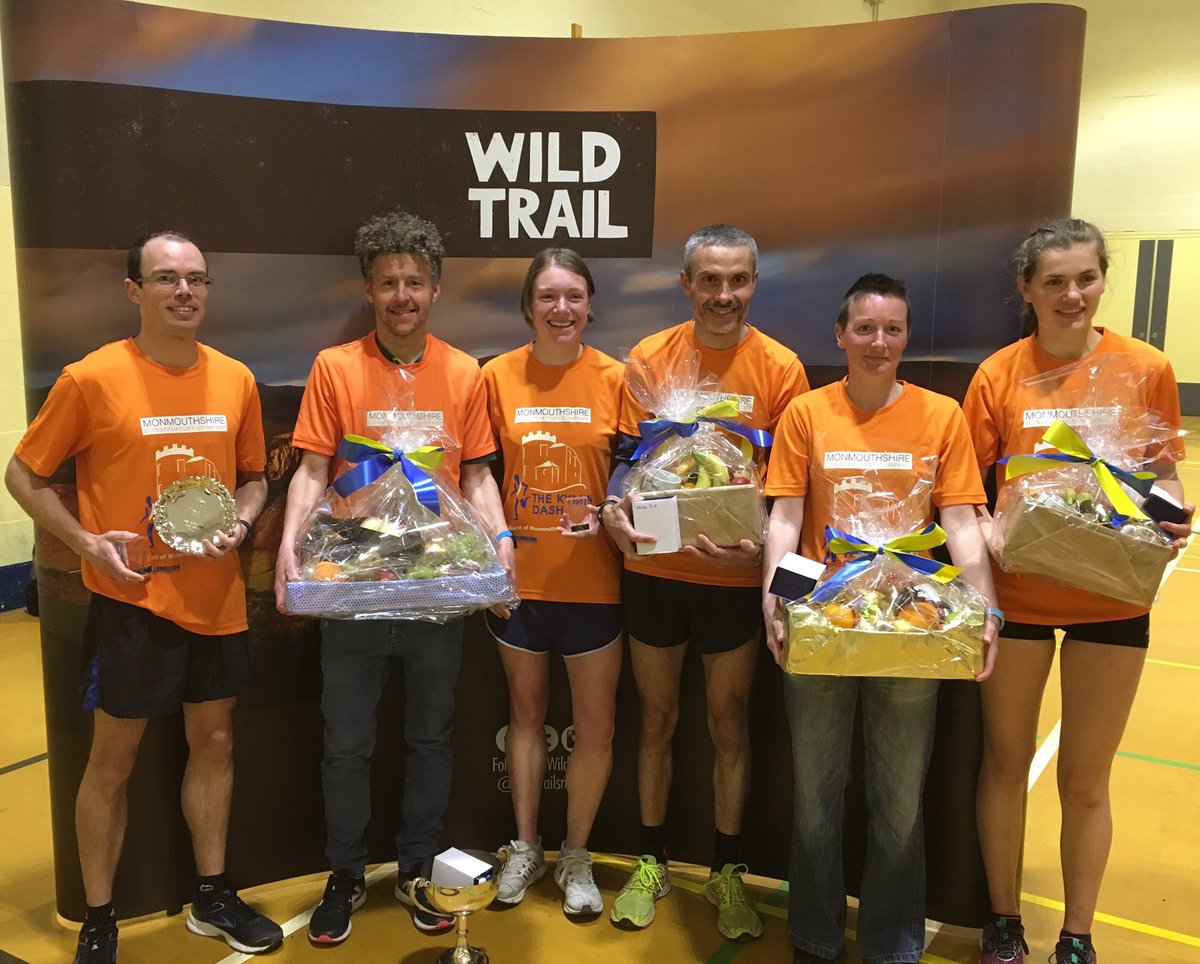 Congrats to all our winners and King and Queen of the Hill at this year’s #KyminDash - and round of applause to all 350 runners brave enough to tackle the climb!! #wildtrail