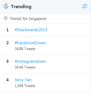 bloomr_sg's tweet photo. Yet, we're still at #1. Thank you! #StarAwards2019 https://t.co/815jlRMkzm