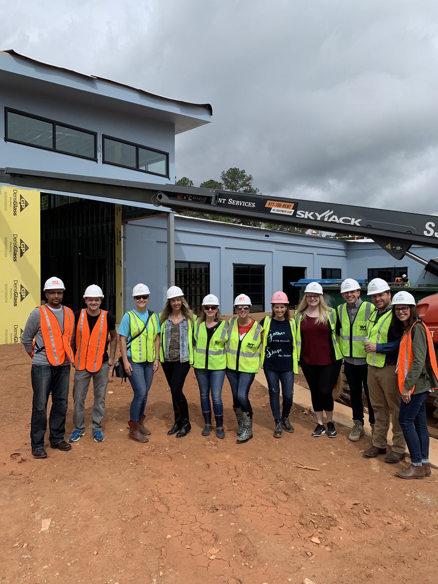 fbealer's tweet photo. We started doing hard hat tours for the community this week. So encouraged by the feedback we’ve received! #phasefamilycenter https://t.co/2v923VLZ2k