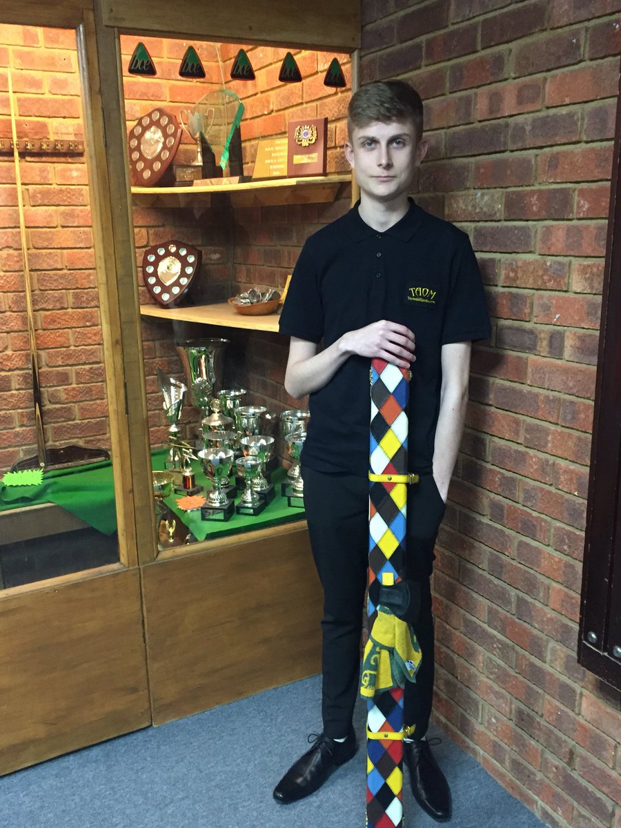 Gra_hughes's tweet photo. Doing his stuff again today Fareham snooker club for the penultimate regional junior @TheEASB tour event. Unfortunately couldn’t be their again today good luck son 👍 #snookerparent #taombilliards #easb https://t.co/fjCf9FrhNF