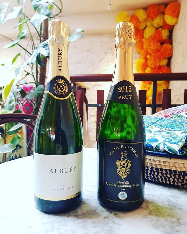 We are excited to be serving these beautiful local English Sparking Wines at @jikonilondon. South Pickenham from Norfolk will be on the tasting flight at today’s Civilised Sunday event. #civilsedsundays #southpickenhamestate bit.ly/2IyinKy