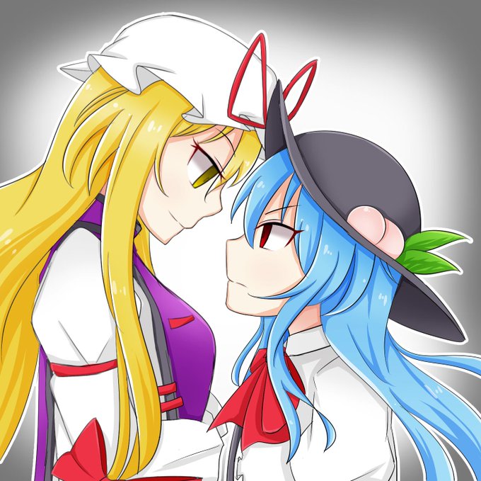 にらみ合いのtwitterイラスト検索結果