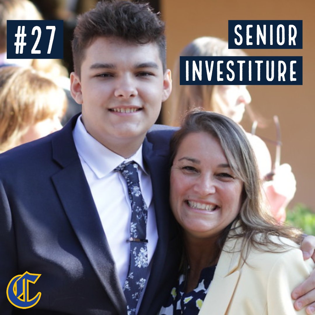 CanterburyFL's tweet photo. Continuing the count down to the 50th Anniversary on April 27 with #27 Senior Investiture!
#csf50 #theresnoplacelikecanterbury https://t.co/l9HKfewdL4
