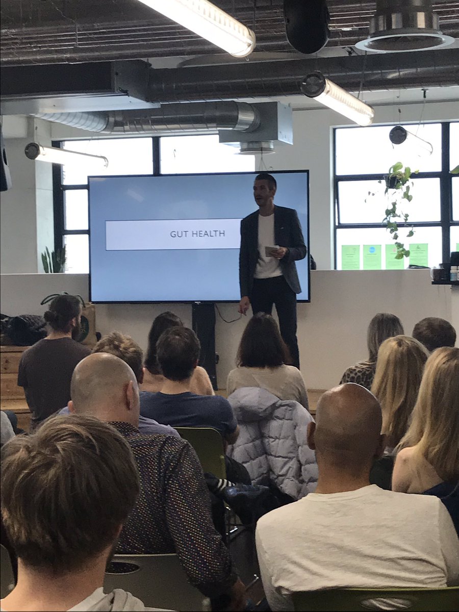 TReat_ge's tweet image. Another great meet up at @LondonBioHack, today’s topic ‘Gut Health’. A subject close to my heart. #biohacking #biohacking #health #wellness #keto #ketodiet #Ketogenic #lowcarb #weightlifting #weightliftingwomen
