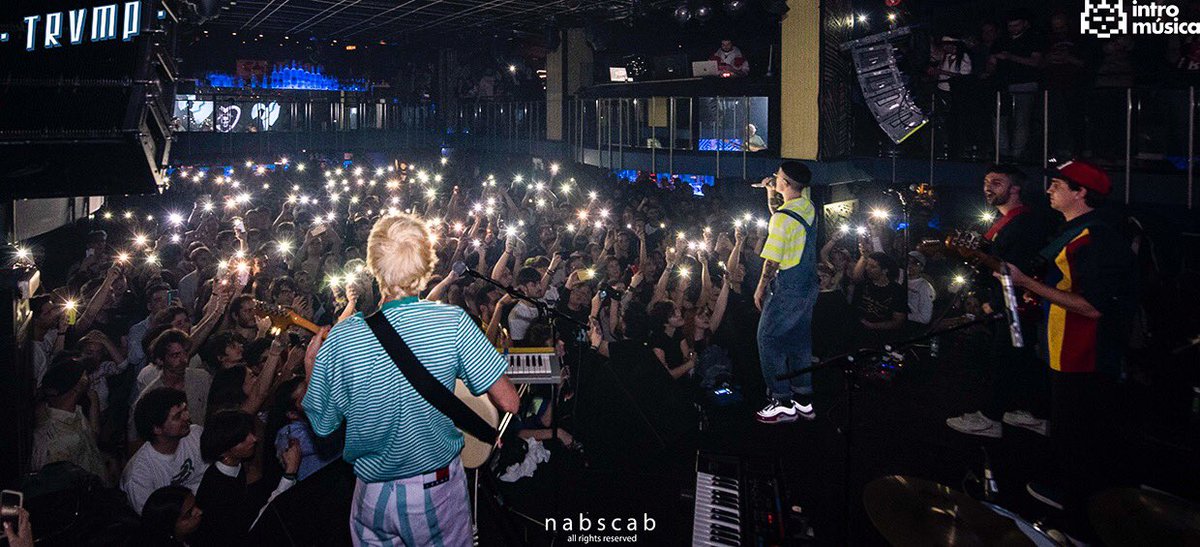 Un concierto de Cupido es como tener el Whatsapp, el Instagram y el Facebook juntos funcionando a pleno rendimiento. 💘