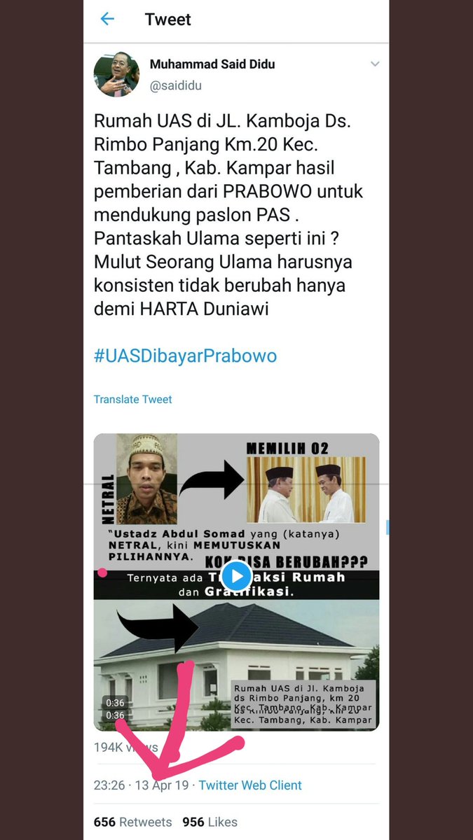 Di tanggal yg sama cuma beda jam, diumumin dulu Playing Victims-nya.
Skenario jahat untuk adu domba yg gampang ketebak.