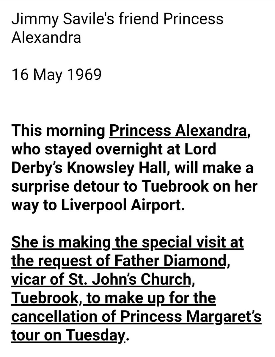 Prior to his arrival in Deptford, Diamond was warden of St John's Youth Centre Tuebrook, Liverpool.Jimmy Savile's favourite princess, Alexandra, made a detour to visit her rough diamond as early as 1969.