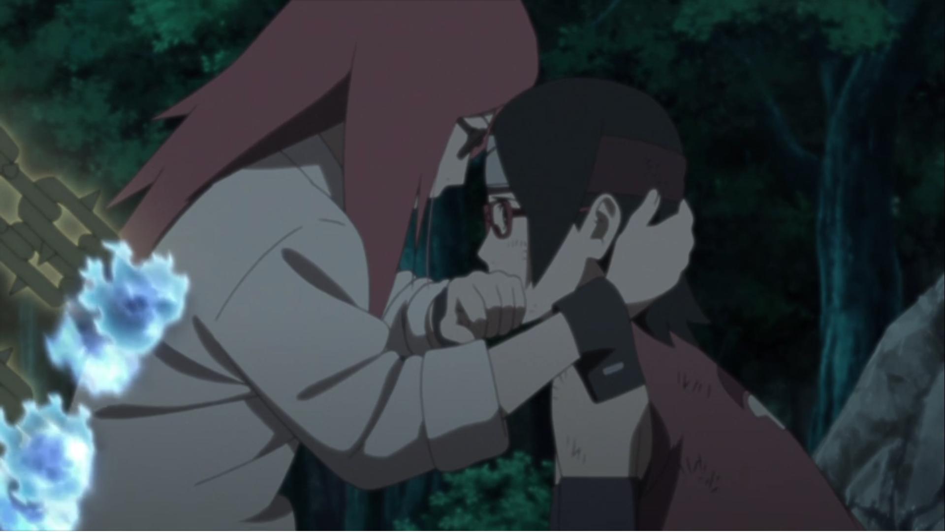 Boruto revela como Sasuke ficou com a Karin escondido da Sakura por anos  Boruto Shippuden 