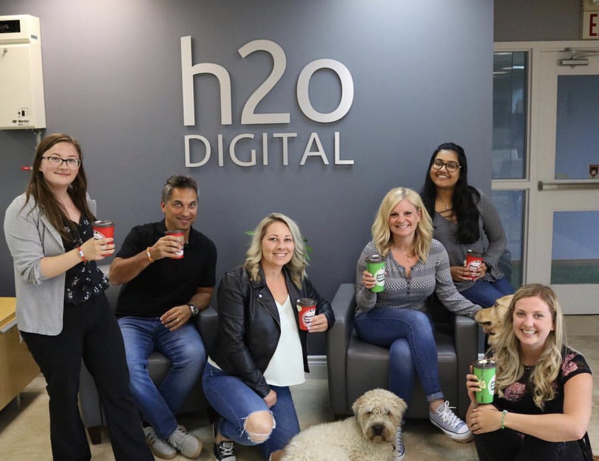 Exciting times at our agency &amp; lots of great opportunity for those who love social media and digital marketing. Check out our latest positions looking to be filled and find out how you can join our team! indeedjobs.com/h2o-digital-ma… #hiring #digitalmarketing #socialmedia