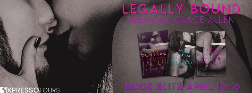 WhittyCheryl's tweet photo. Book Blitz + Giveaway: THEIR DISCOVERY (Legally Bound #3 )by REBECCA GRACE ALLEN!@RGraceAllen @XpressoTours https://t.co/6JnrguyQZn https://t.co/QrAan6SINx