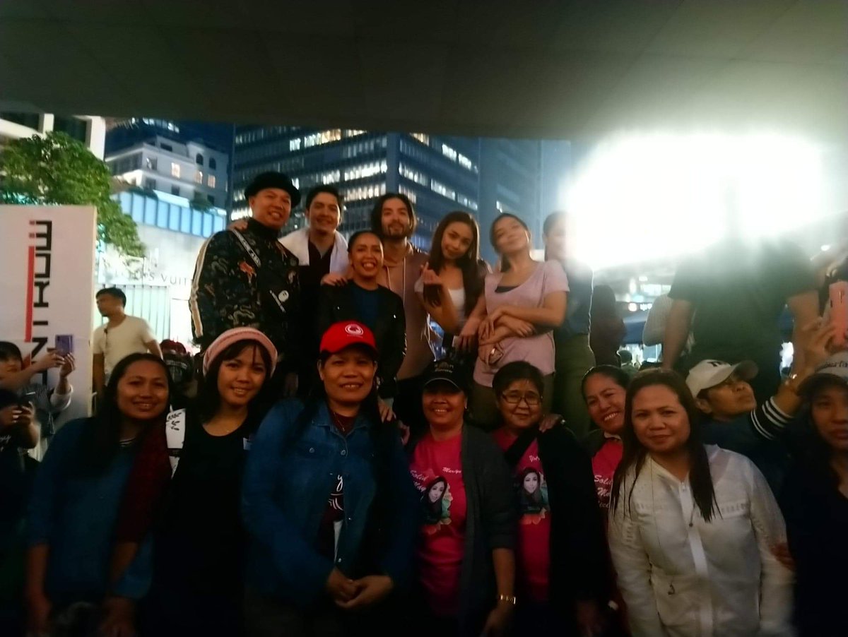 solidmaymayhk's tweet photo. Rain or Shine
Masaya kami...
@maymayentrata07 @bernardokath @aldenrichards02 https://t.co/KMrikBdiOC