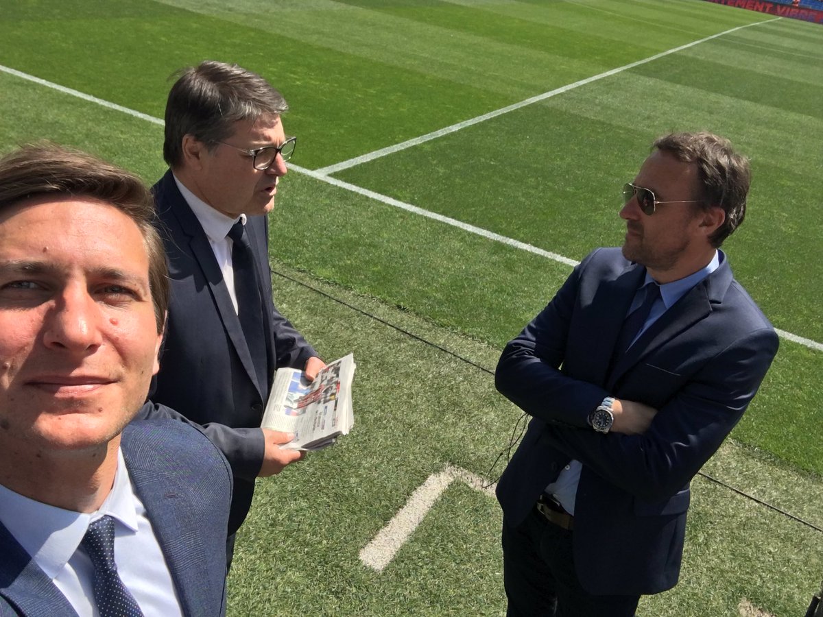XavierDomergue's tweet photo. ☀️Heureux de vous retrouver à la Mosson pour un « derby » de l’Occitanie qui sera ensoleillé 🤙🏼 Rdv dès 14h15 pour l’avant match de ce @MontpellierHSC 🆚 @ToulouseFC 🙏 Aux côtés de Pat #ferri & Christophe #pignol déjà dans leur match 🤣 #MHSCTFC #Occitanie https://t.co/Iw4RmXocXw