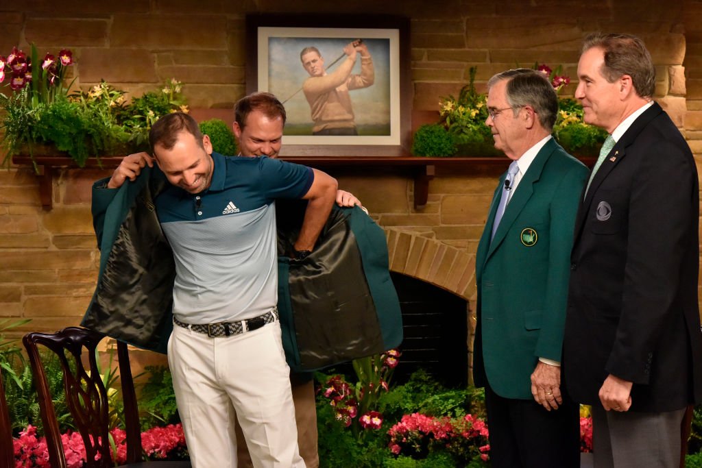 Aggregate 69+ green jacket ceremony best in.thdonghoadian