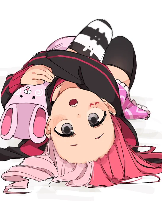 「なぁ～に?ハビィ??」 