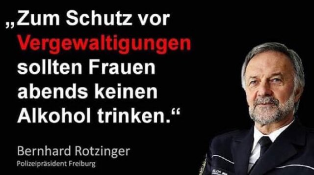 FR_StGeorgen's tweet photo. WTF?!? #Freiburg. Polizeipräsident ist #Rotzinger nicht mehr. Aber CDU-Kandidat zur Kommunalwahl im Mai... https://t.co/6WVfa1WdED