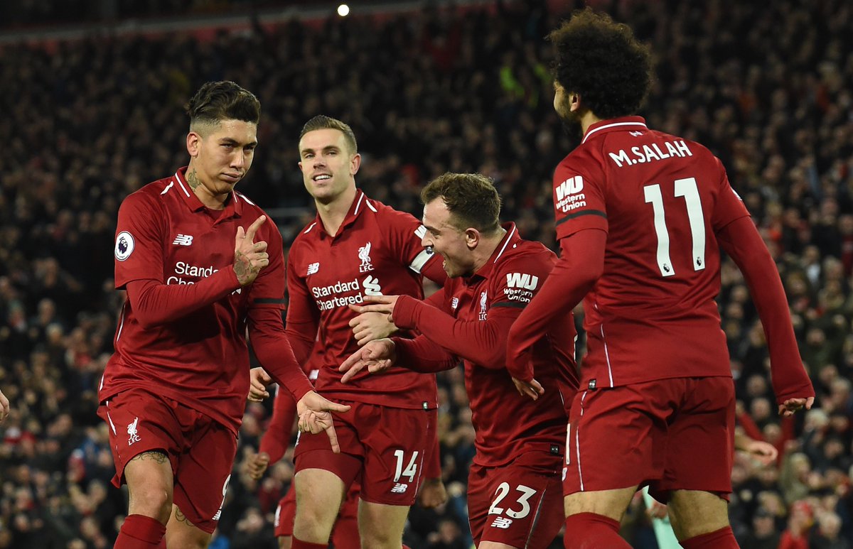 SoccerAM's tweet image. Who would you RATHER win the Premier League? 

🔁 RT for Liverpool
❤️ FAV for Manchester City