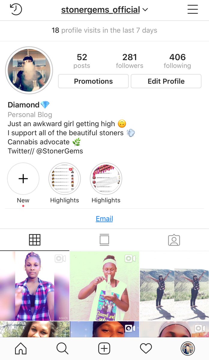Go check out my instagram!  
#weedbabe #marijuanagram #weedlifestyle #bongrips #420girls #420friendly #bud #weedlover #cannabissociety #highaf #cannabisadvocate #highlife #fatrips  #bongbabe #failrips #cannabiscommunity #bongbeauties #herb #sativa #hybrid #girlswhosmokepot