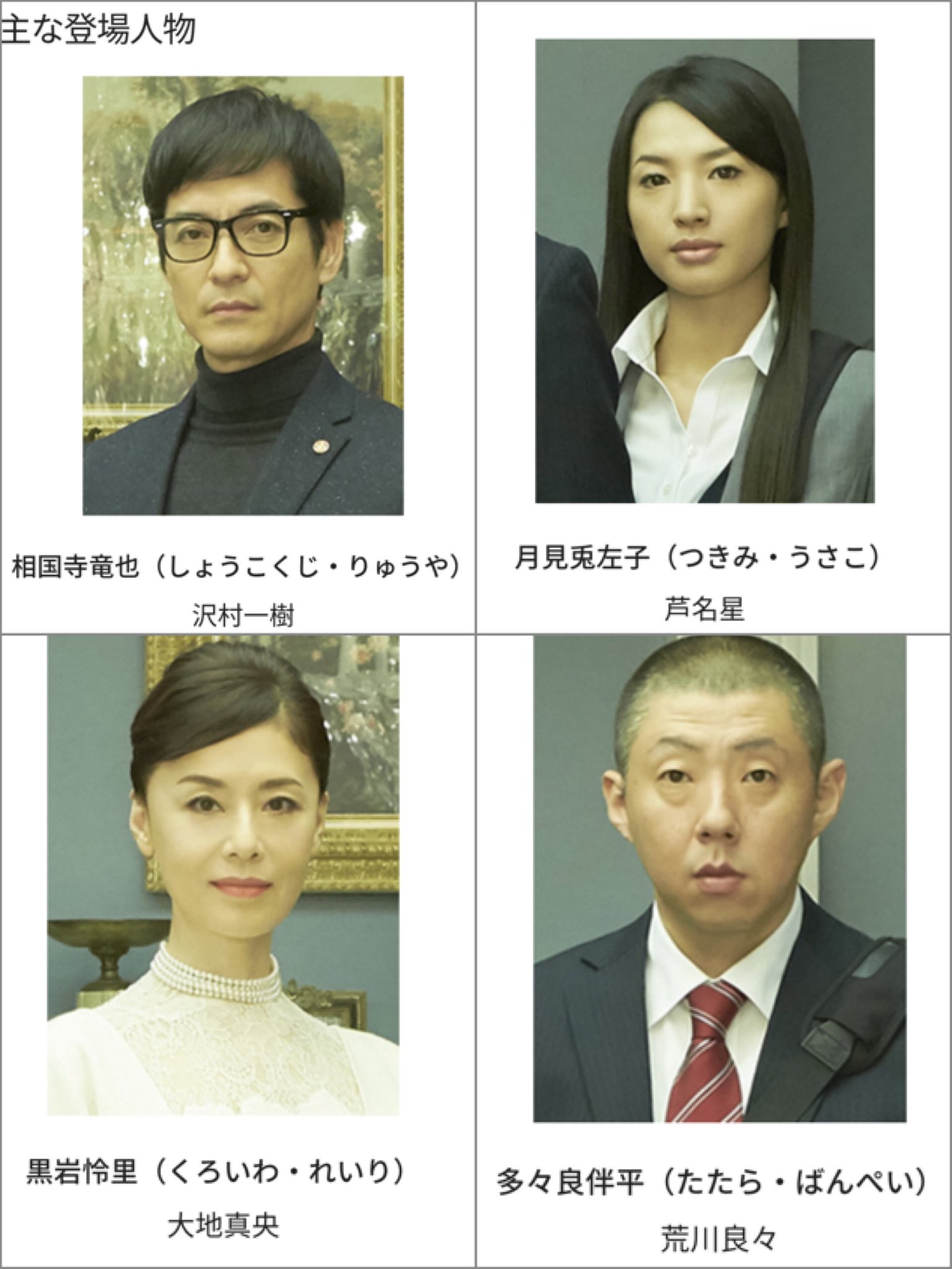 よしだ No Twitter 登場人物覚えきれない アガサ クリスティ 予告殺人