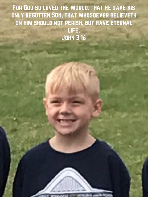 TroyBoomsma's tweet photo. Soccer pic a week before we lost Jaxon.He asked if I would give him $5 if he scored 2 goals, he scored 2 goals. That memory and others run through my mind daily. Pain doesn’t leave, u live with &amp; grow from the loss, hoping to becoming a better person.#JLB23 https://t.co/eHnx1GSyfX