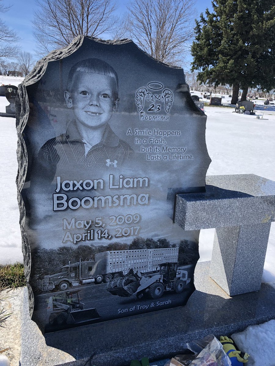 TroyBoomsma's tweet photo. Soccer pic a week before we lost Jaxon.He asked if I would give him $5 if he scored 2 goals, he scored 2 goals. That memory and others run through my mind daily. Pain doesn’t leave, u live with &amp; grow from the loss, hoping to becoming a better person.#JLB23 https://t.co/eHnx1GSyfX