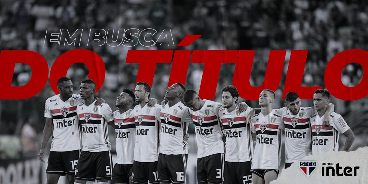 SaoPauloFC's tweet photo. É dia de clássico, é #DiaDeTricolor! O @SPFCBancoInter vem no embalo da torcida tricolor em busca de uma boa vantagem na primeira partida! #PatrocinadorTorceJunto #EmBuscaDoTítulo 

⚽São Paulo x Corinthians
🏟 Morumbi
🏆Paulistão
⏰16h
📺Rede Globo https://t.co/BGcmrZRNLa