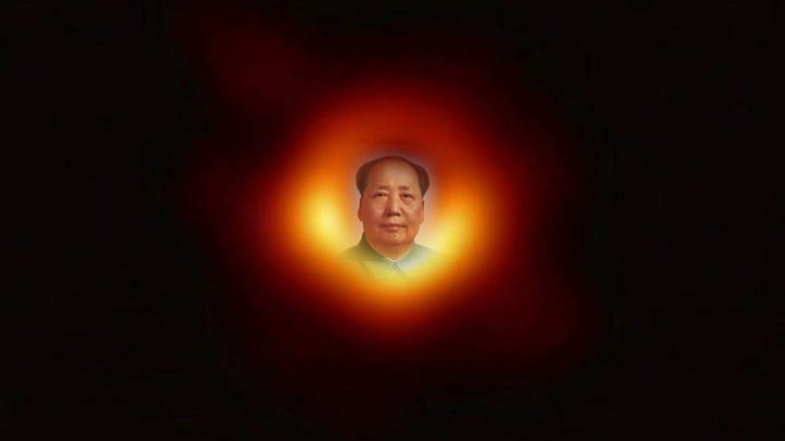 PresidenteMao's tweet photo. #BlackHole #BlackHolePic https://t.co/HMy6LNuzI8