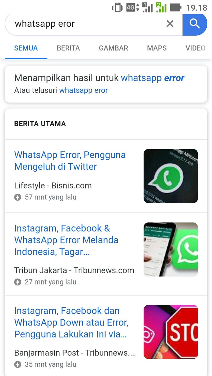 Welcomeback to twitter land :D #whatsappdown