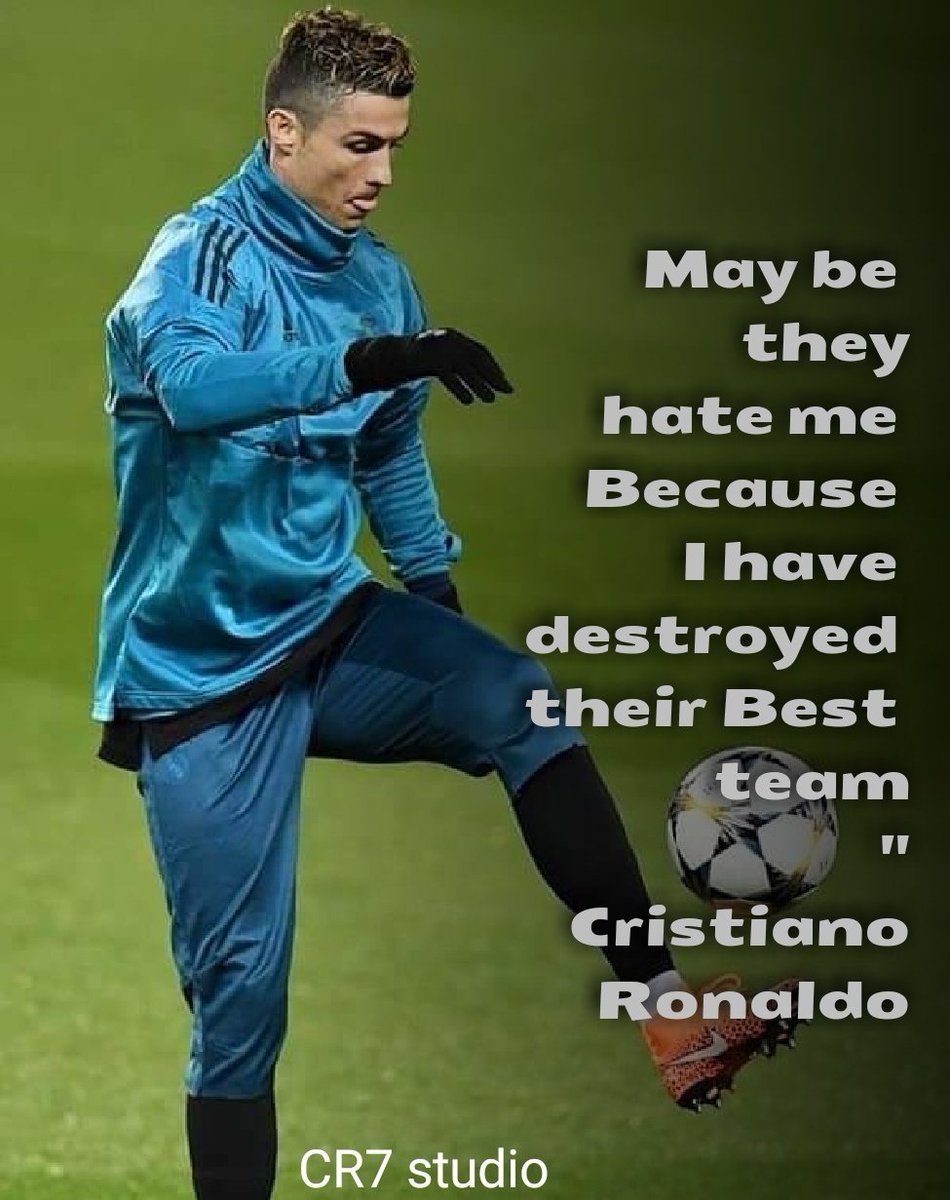 cr7 king of football