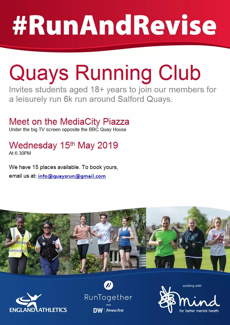 quaysrunning's tweet photo. Please do support #runandrevise https://t.co/OQYOXVdjbk