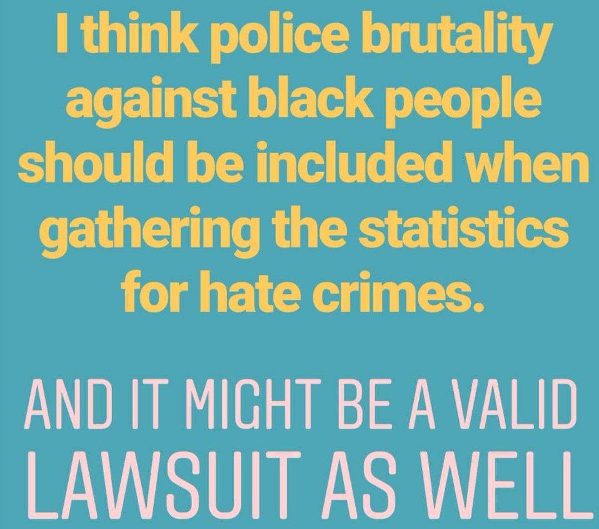 It's sad this is one of the first thoughts o have when I wake up..