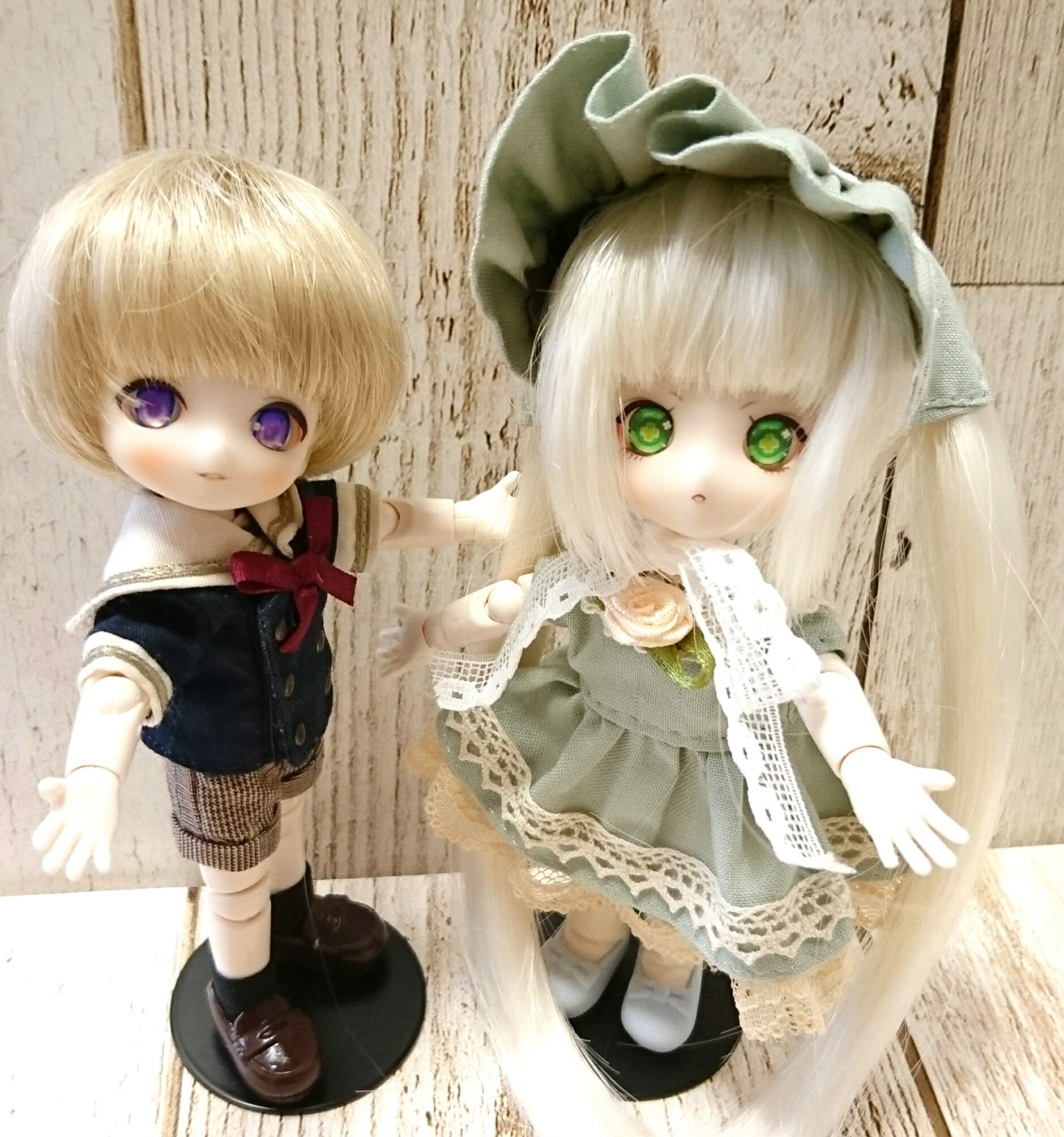 ミニスウィーツドール あまむす あまむすこ スノーディル オビツ11 ミニスウィーツドール あまむす あまむすこ スノーディル オビツ11