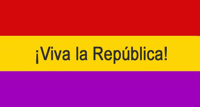 ecorepublicano's tweet photo. "Salud y República" https://t.co/k8IsK0Xt5p