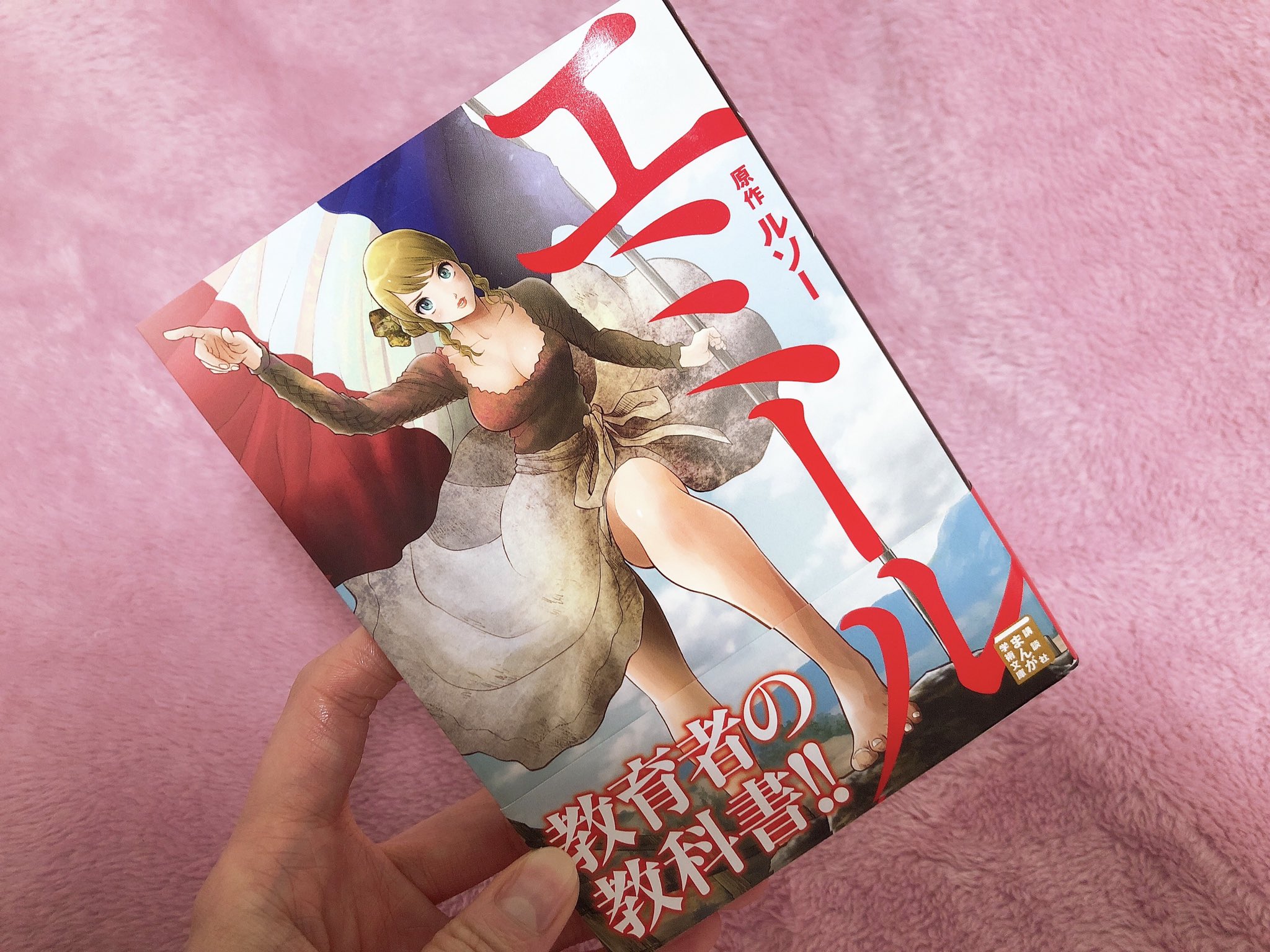 柴田阿弥 エミール ルソーの教育論を漫画形式で自然人教育などなかなか聞きなれない言葉でしたが漫画で読んだらとても面白かった エミールを育てるレオの深い愛情もこの漫画から読み取れましたよっ まんが学術文庫 あや読 T Co Gaqko3o1yo