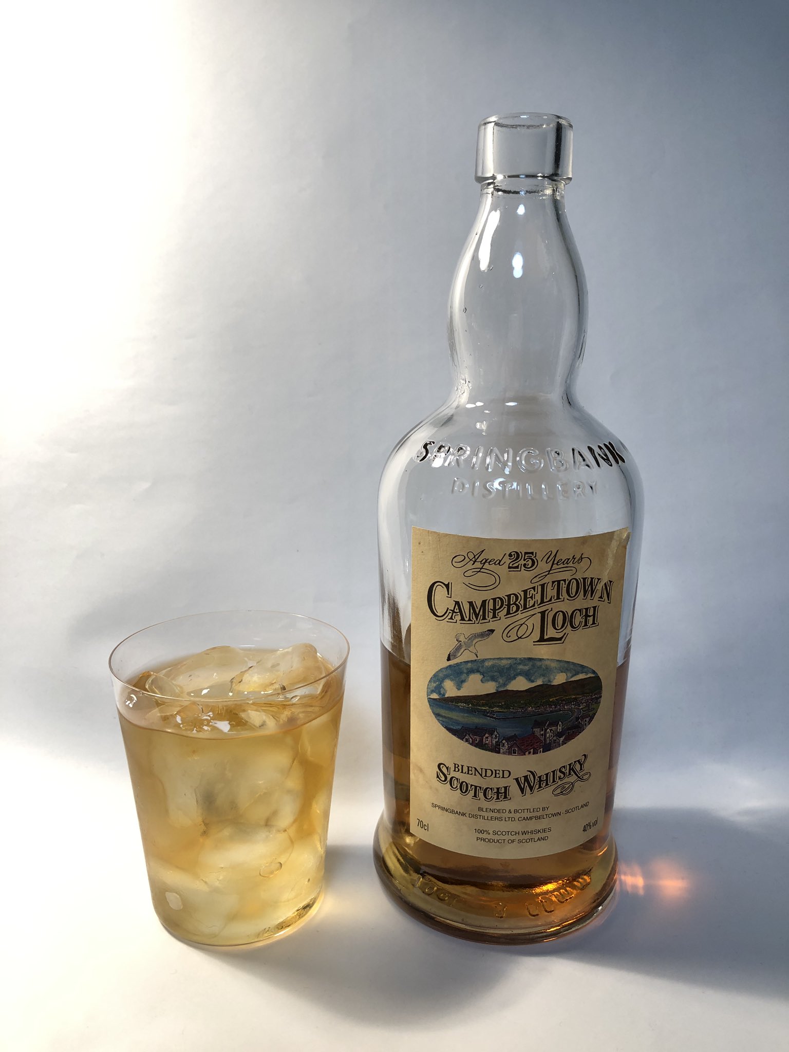 未開封】キャンベルタウン ロッホ 25年 CAMPBELTOWN LOCH