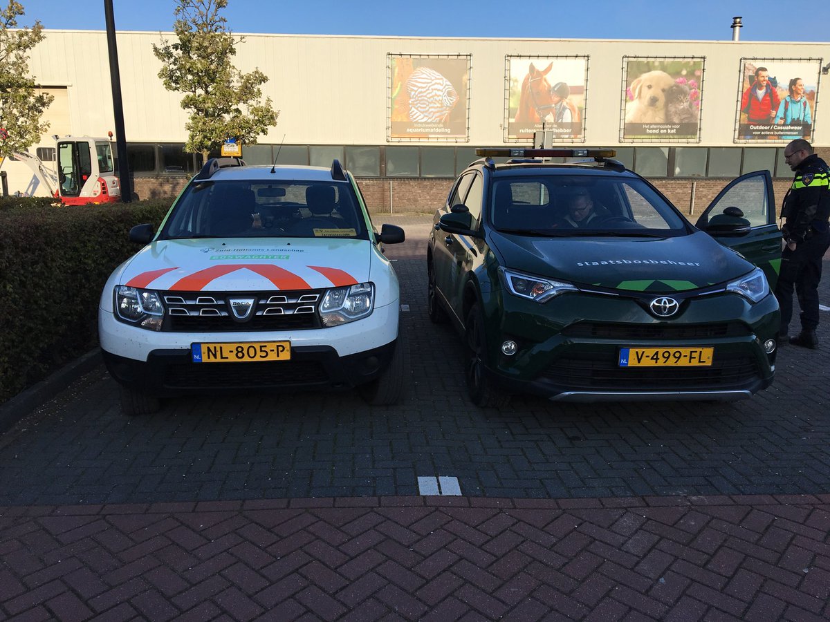 Peter. Ex Boswachter. tweet media