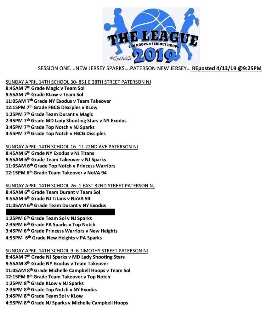 SERIOUS HOOPS -Girls tweet media