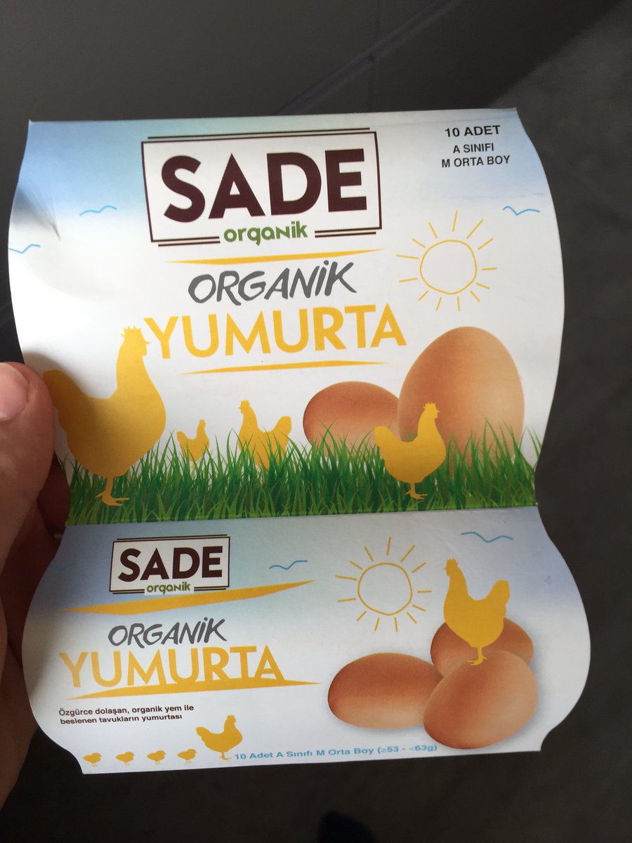 semrayn's tweet photo. @sadeorganikcom mail gönderdim ama yanıt alamadım, Carrefoursa'dan aldığım yumurtalar böyle çıktı. Üzerindeki kodu da okunmuyor. https://t.co/1Tkj1IHSZw
