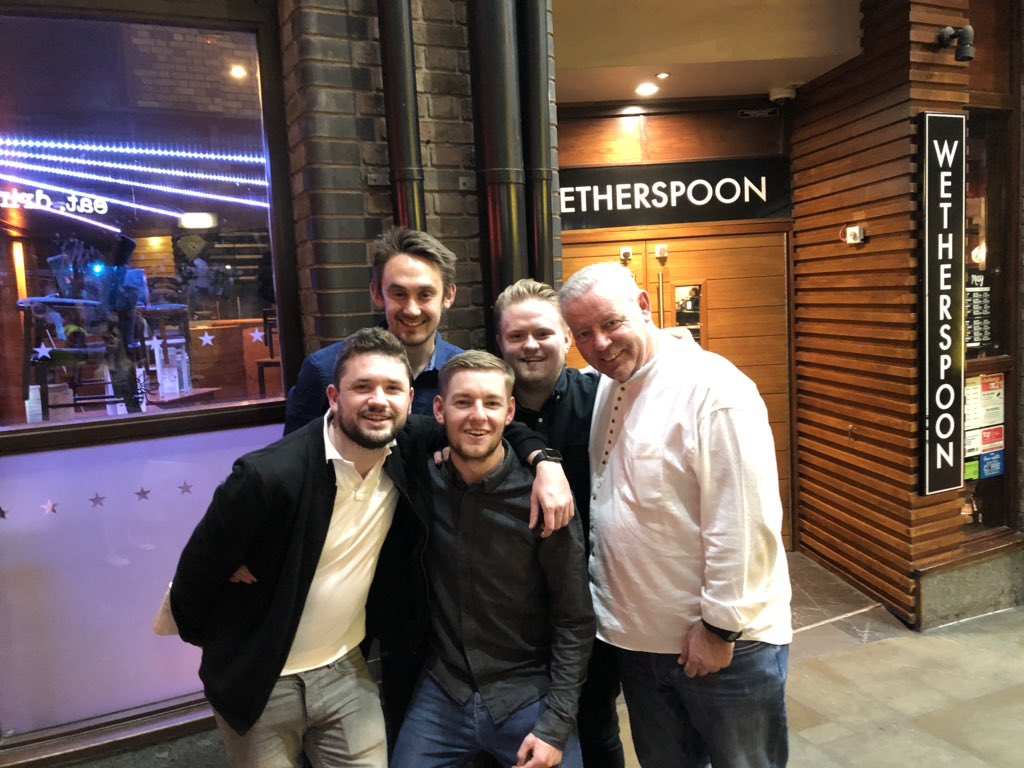 Pulled my hair out at times ✅
Made friends for life ✅
Achieved some great things ✅
Laughed all over the country ✅
Loved every minute ✅

Thanks for the last four years, <a href="/CAFCofficial/">Charlton Athletic FC</a> 🔴⚪️ #cafc