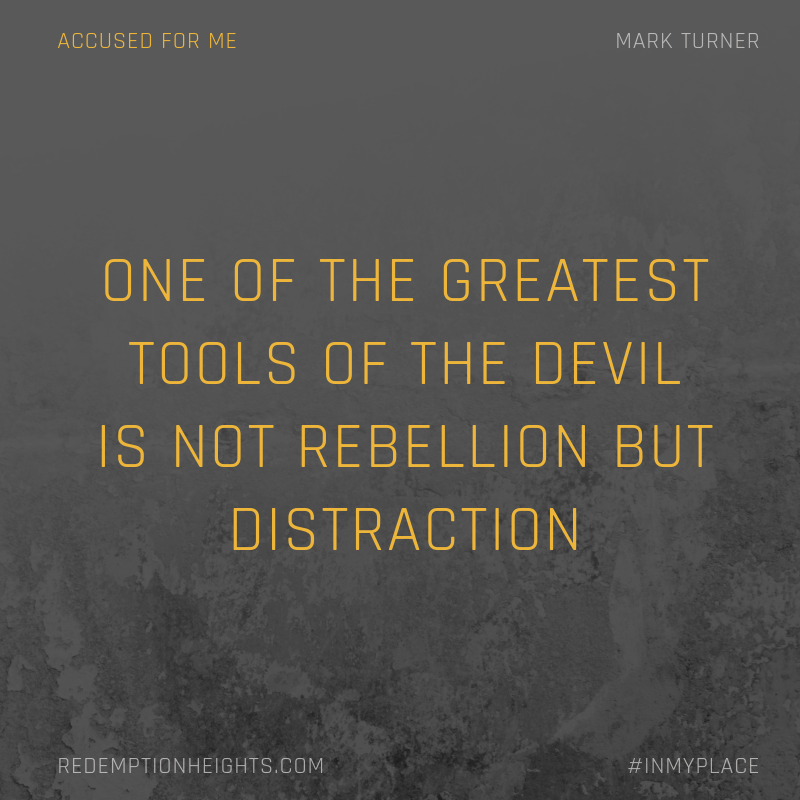 RedemptionHts's tweet photo. “One of the greatest tools of the Devil is not rebellion but distraction.”
We are far too easily distracted by the things of this world. Don't let them consume you and distract you from the One who matters.
.
.
.
#churchplanting #westphilly #inmyplace #distractedliving #philly https://t.co/8z664FQbPs